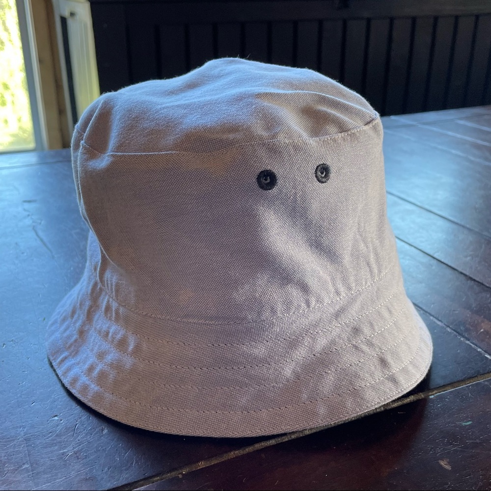 Janie and Jack Reversible Bucket Hat